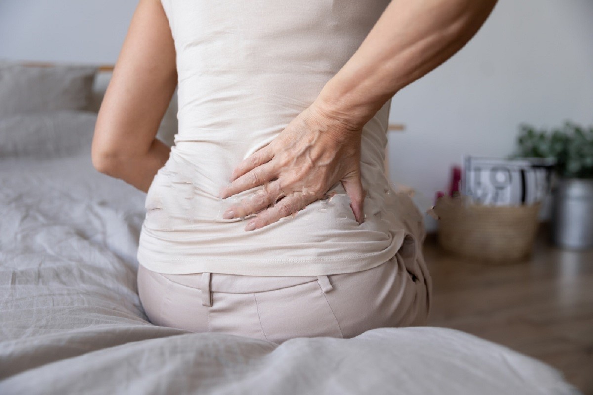 Natural Ways To Cure Back Pain